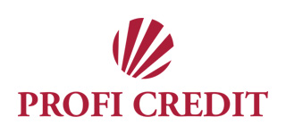 Logo od poskytovatele půjček Profi Credit- recenze.