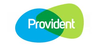 Logo od poskytovatele nebankovních půjček Provident Financial s.r.o.